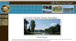 Desktop Screenshot of lakevista.org